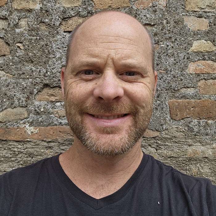 Dr. Adam Abramson, creator of Clarity Board